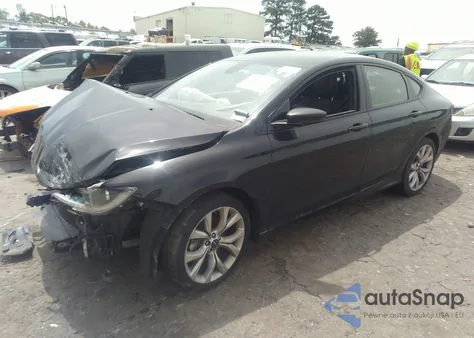 2015 Chrysler 200 S from USA, damaged, VIN 1C3CCCBG0FN572525